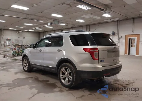 2012 Ford Explorer Limited из США, поврежденный, VIN 1FMHK8F80CGA77693